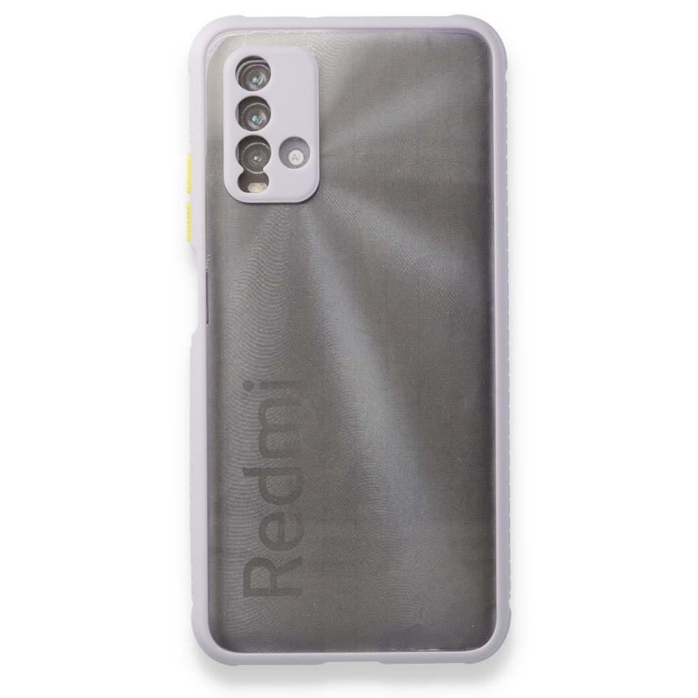 Xiaomi Redmi 9T Kılıf Miami Şeffaf Silikon resmi