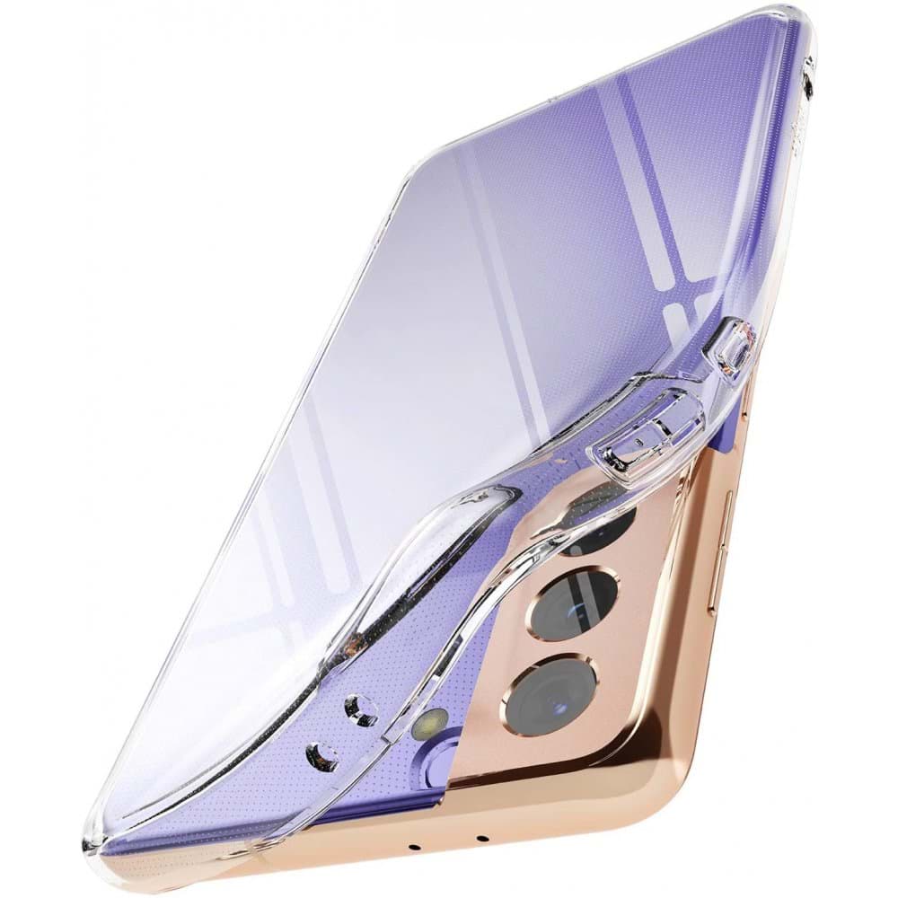 Samsung Galaxy S21 Plus Kılıf Lüx  Silikon resmi