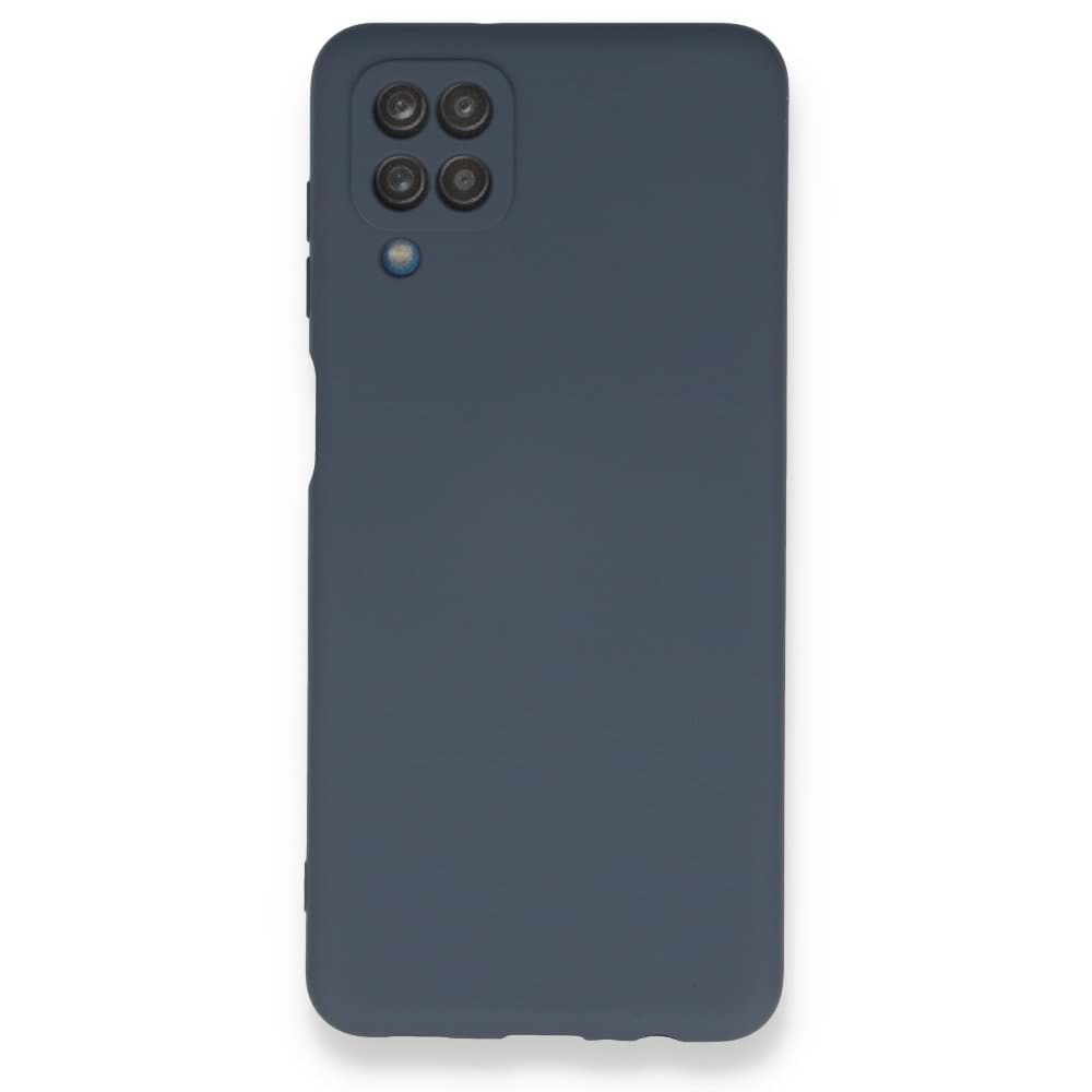Samsung Galaxy A12 Kılıf Nano içi Kadife  Silikon resmi