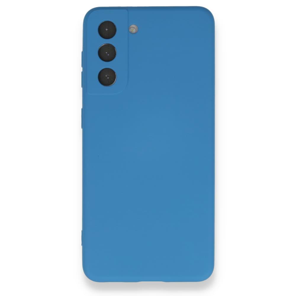 Samsung Galaxy S21 Kılıf Nano içi Kadife  Silikon resmi