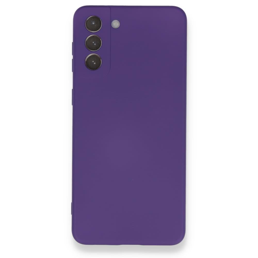 Samsung Galaxy S21 Plus Kılıf Nano içi Kadife  Silikon resmi