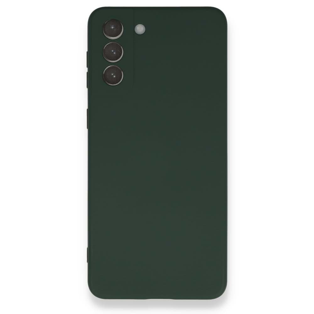 Samsung Galaxy S21 Plus Kılıf Nano içi Kadife  Silikon resmi