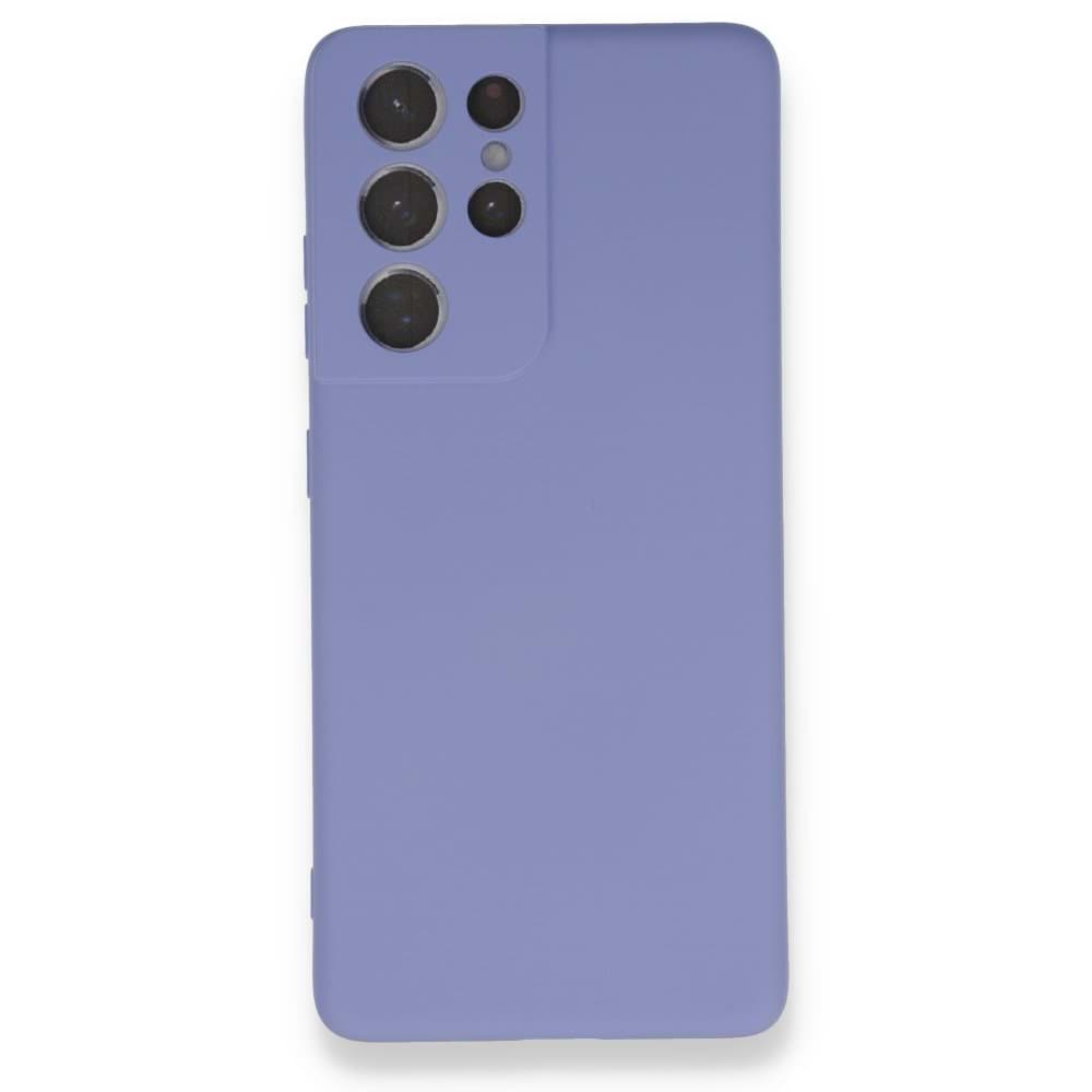 Samsung Galaxy S21 Ultra Kılıf Nano içi Kadife  Silikon resmi