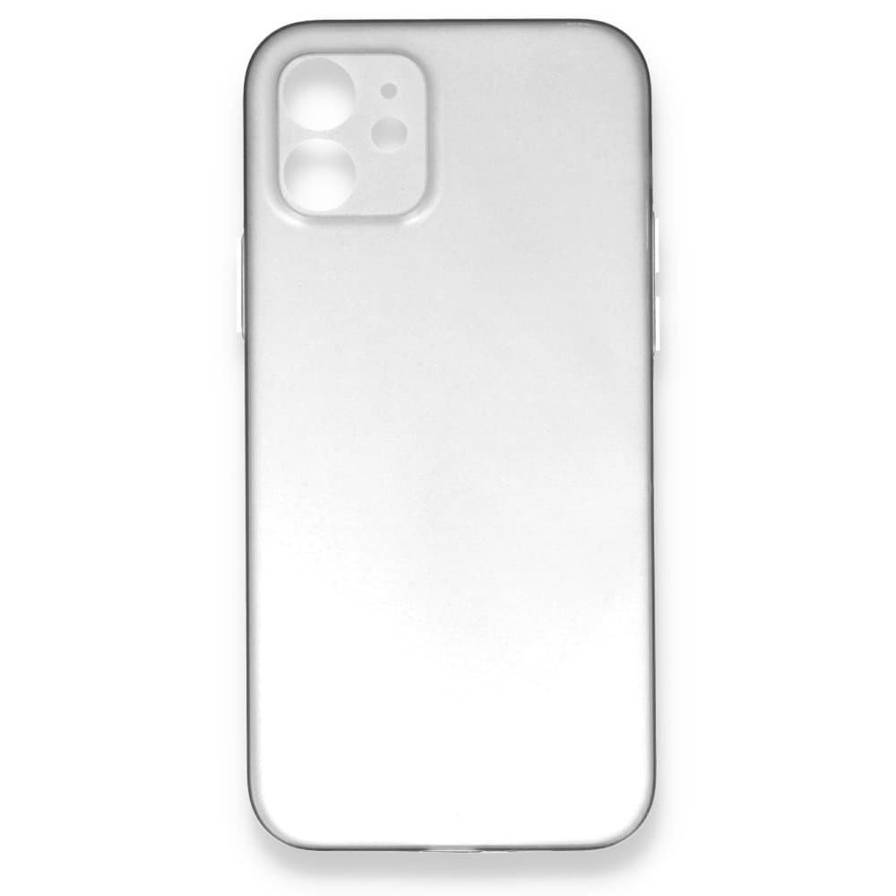iPhone 12 Kılıf PP Ultra İnce Kapak resmi