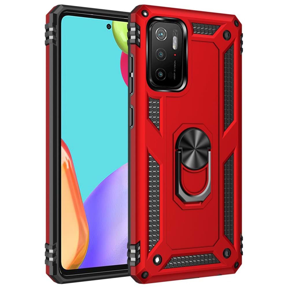 Xiaomi Pocophone M3 Kılıf Sofya Yüzüklü Silikon Kapak resmi