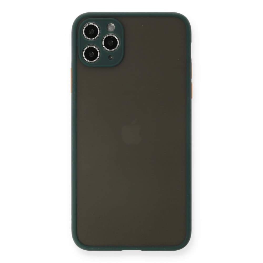 iPhone 11 Pro Max Kılıf Montreal Silikon Kapak resmi