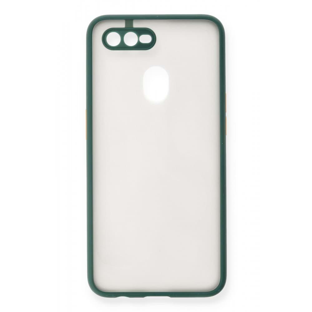 Oppo A5S Kılıf Montreal Silikon Kapak resmi