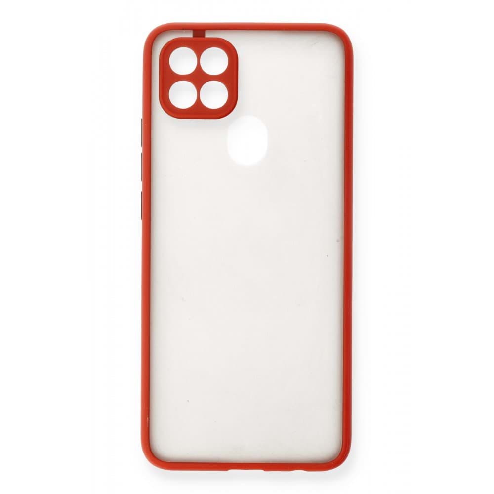 Oppo A15 Kılıf Montreal Silikon Kapak resmi