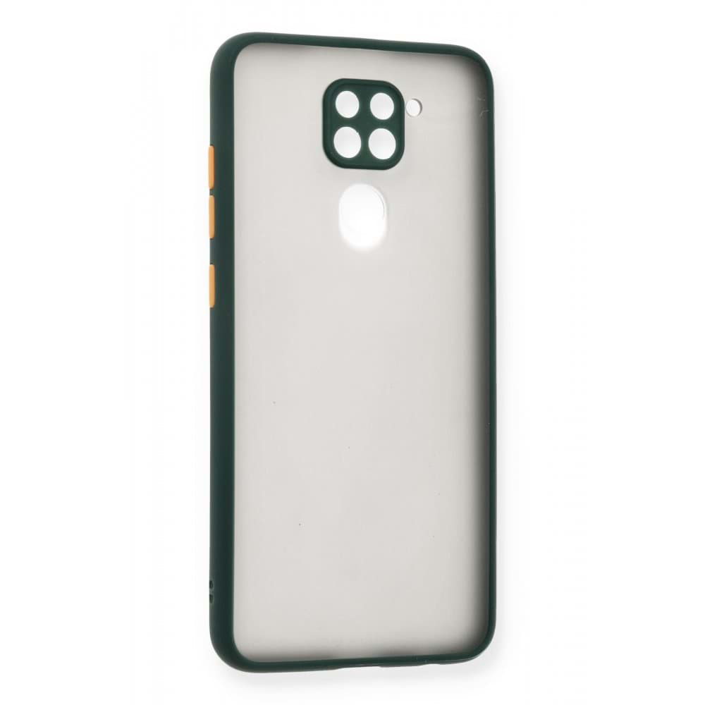 Xiaomi Redmi Note 9 Kılıf Montreal Silikon Kapak resmi