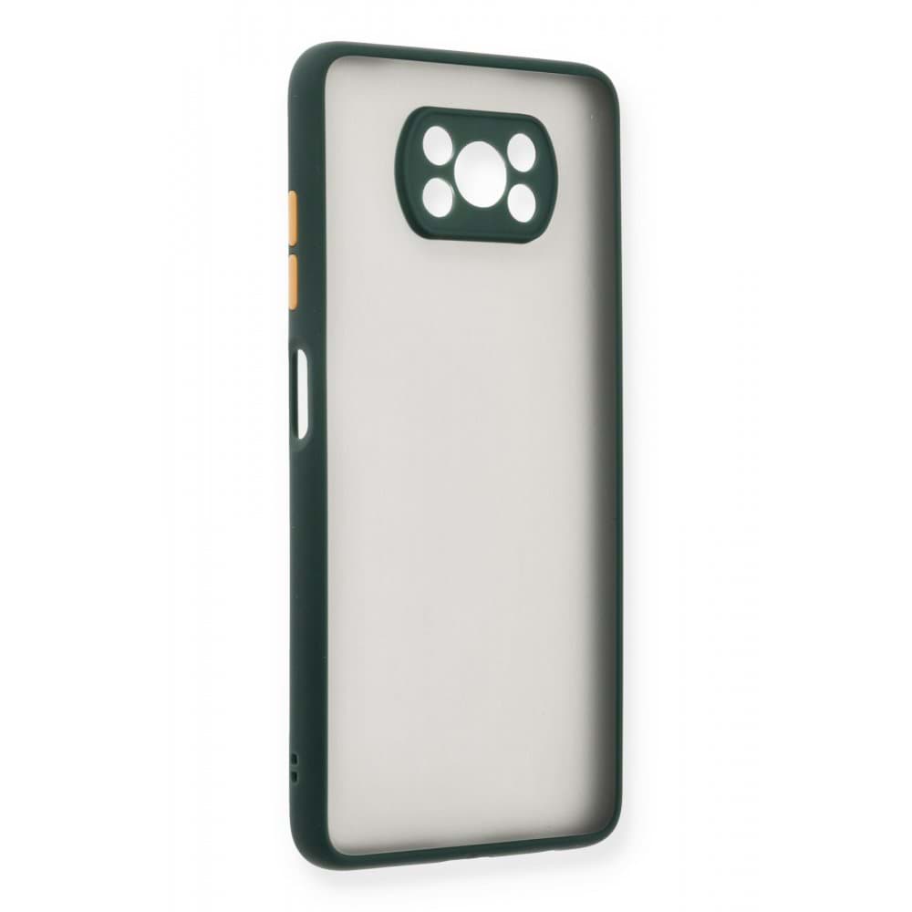 Xiaomi Pocophone X3 Kılıf Montreal Silikon Kapak resmi