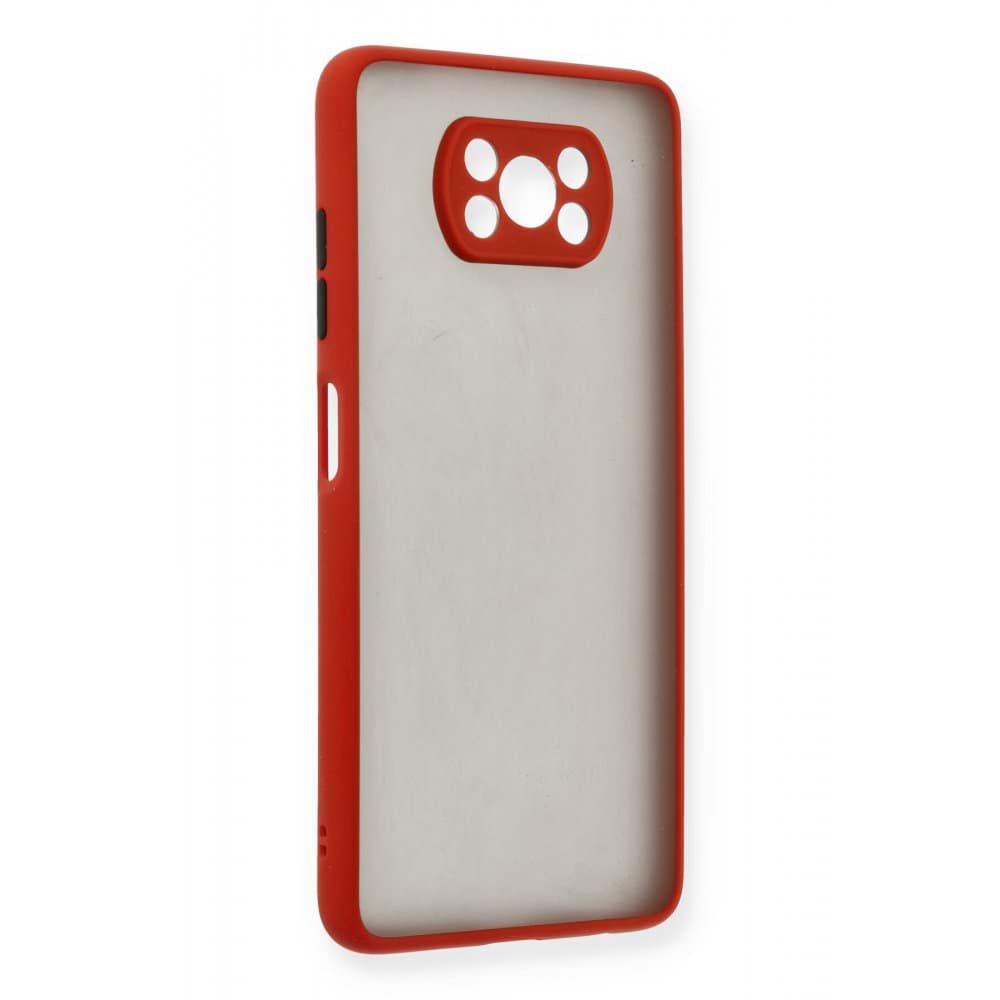 Xiaomi Pocophone X3 Kılıf Montreal Silikon Kapak resmi