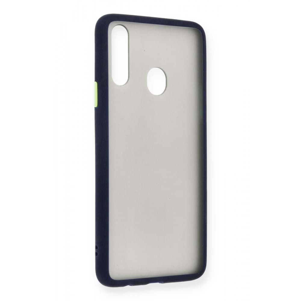 Samsung Galaxy A20S Kılıf Montreal Silikon Kapak resmi