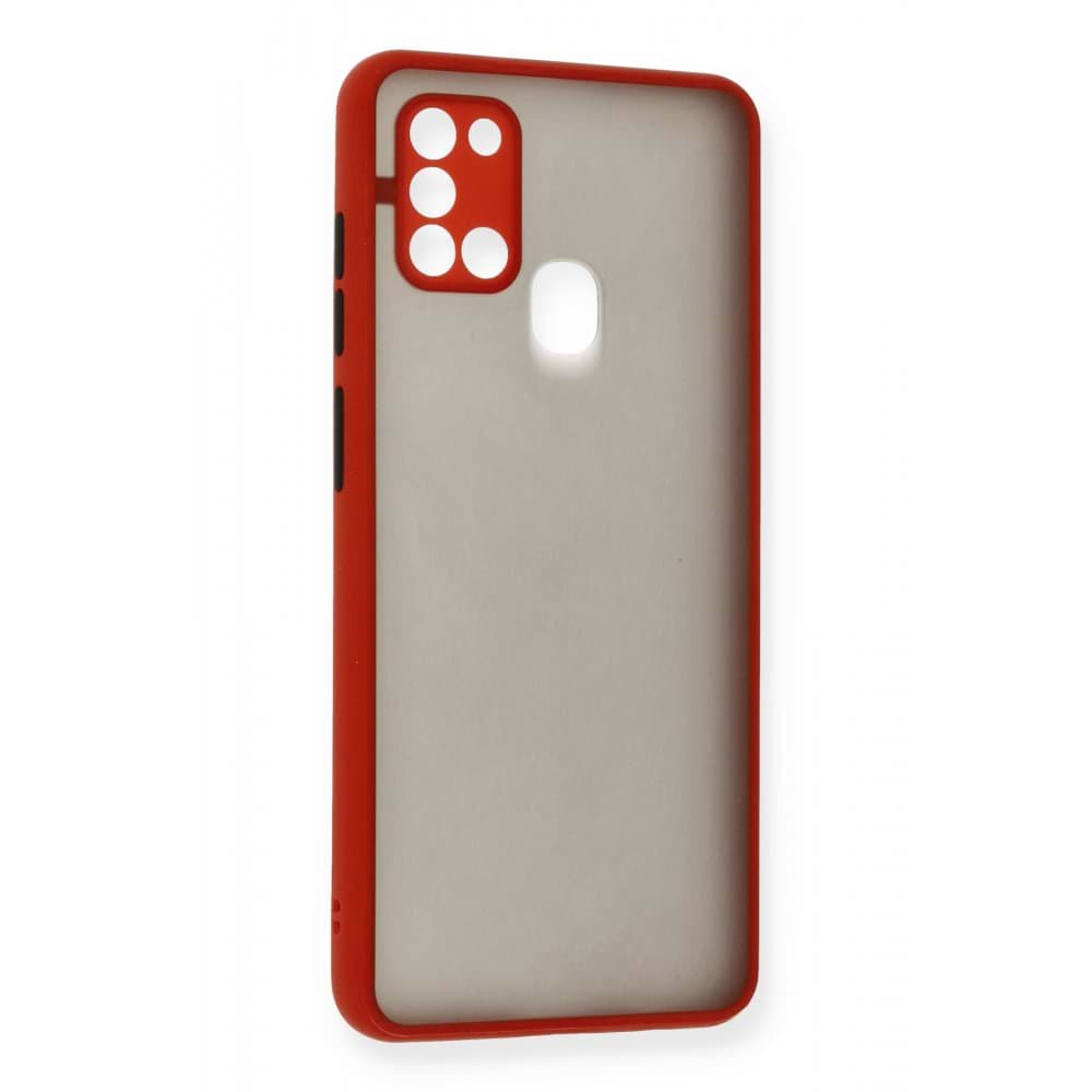 Samsung Galaxy A21S Kılıf Montreal Silikon Kapak resmi