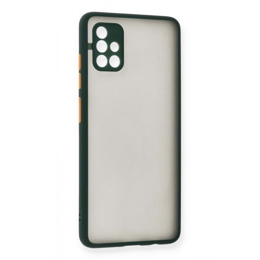 Samsung Galaxy A51 Kılıf Montreal Silikon Kapak resmi