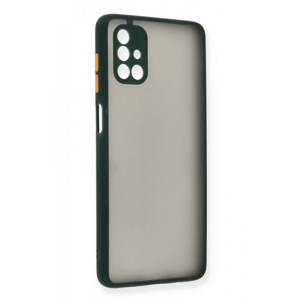 Samsung Galaxy M51 Kılıf Montreal Silikon Kapak resmi