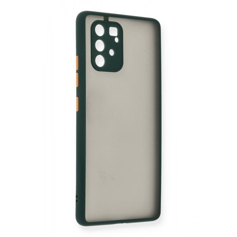 Samsung Galaxy A91 / S10 Lite Kılıf Montreal Silikon Kapak resmi