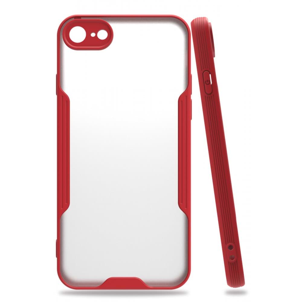 iPhone SE 2020 Kılıf Platin Silikon resmi