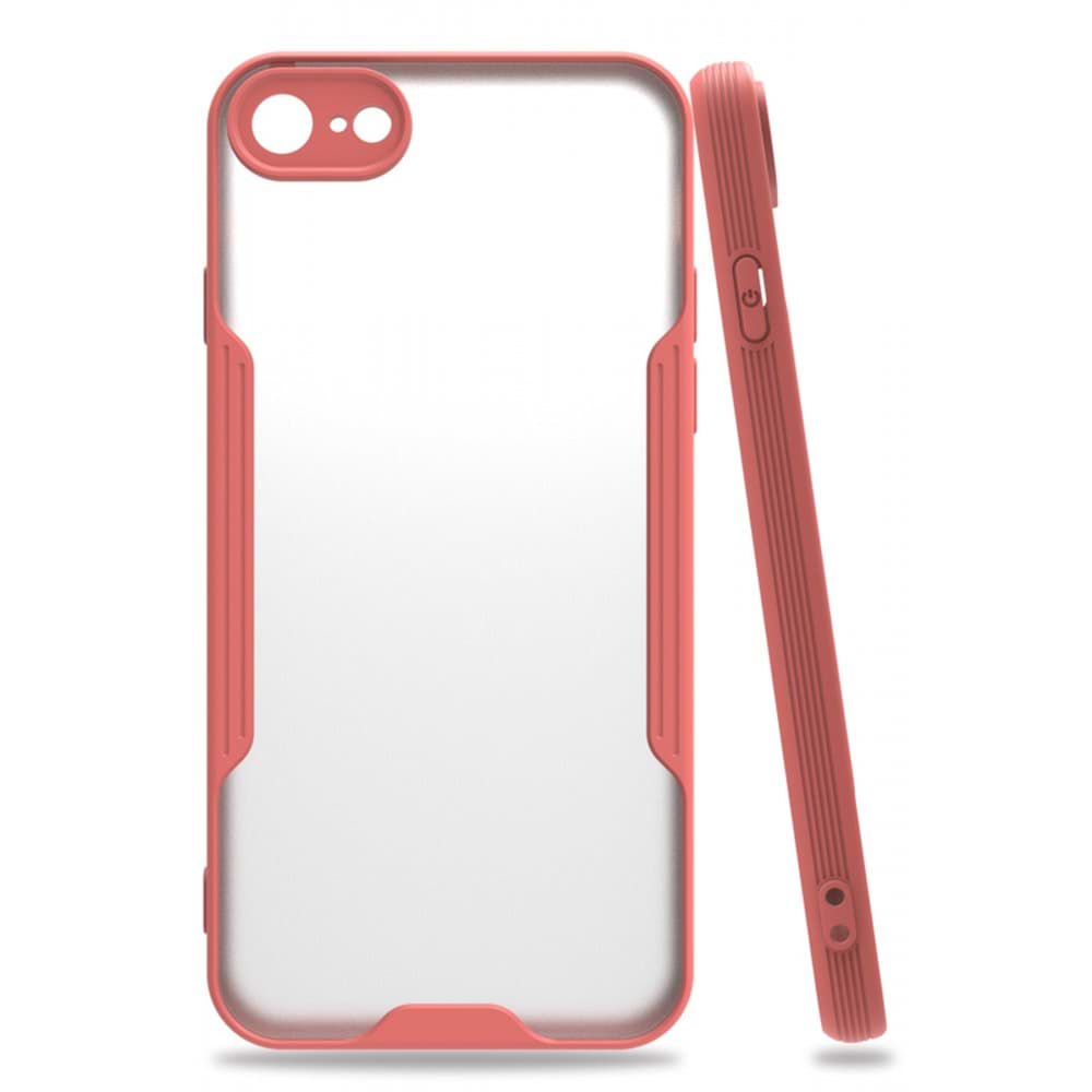 iPhone SE 2020 Kılıf Platin Silikon resmi