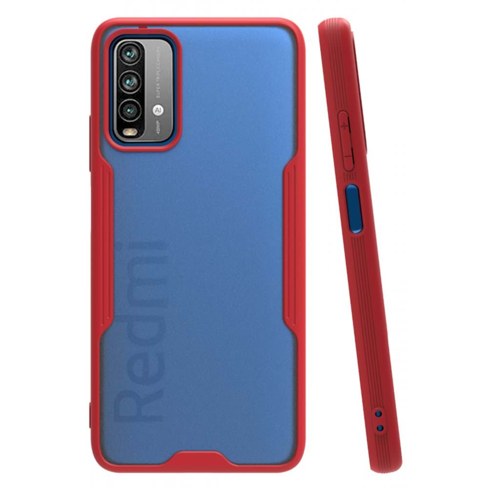 Xiaomi Redmi 9T Kılıf Platin Silikon resmi