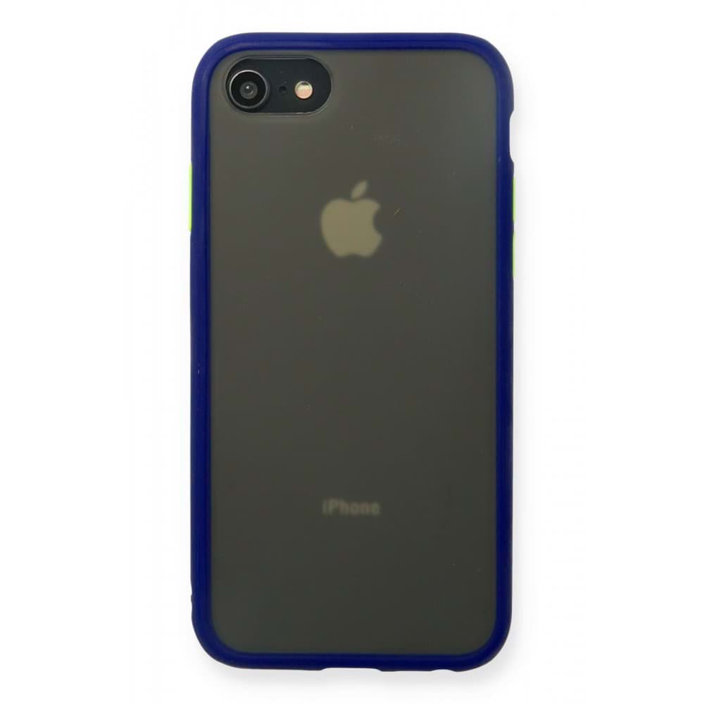 iPhone SE 2020 Kılıf Montreal Silikon Kapak resmi