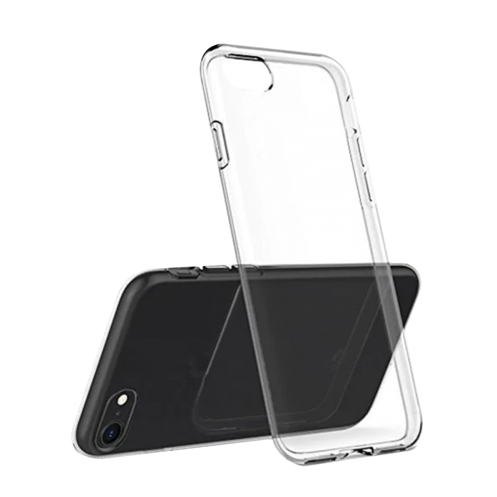 iPhone SE 2020 Kılıf Lüx  Silikon resmi