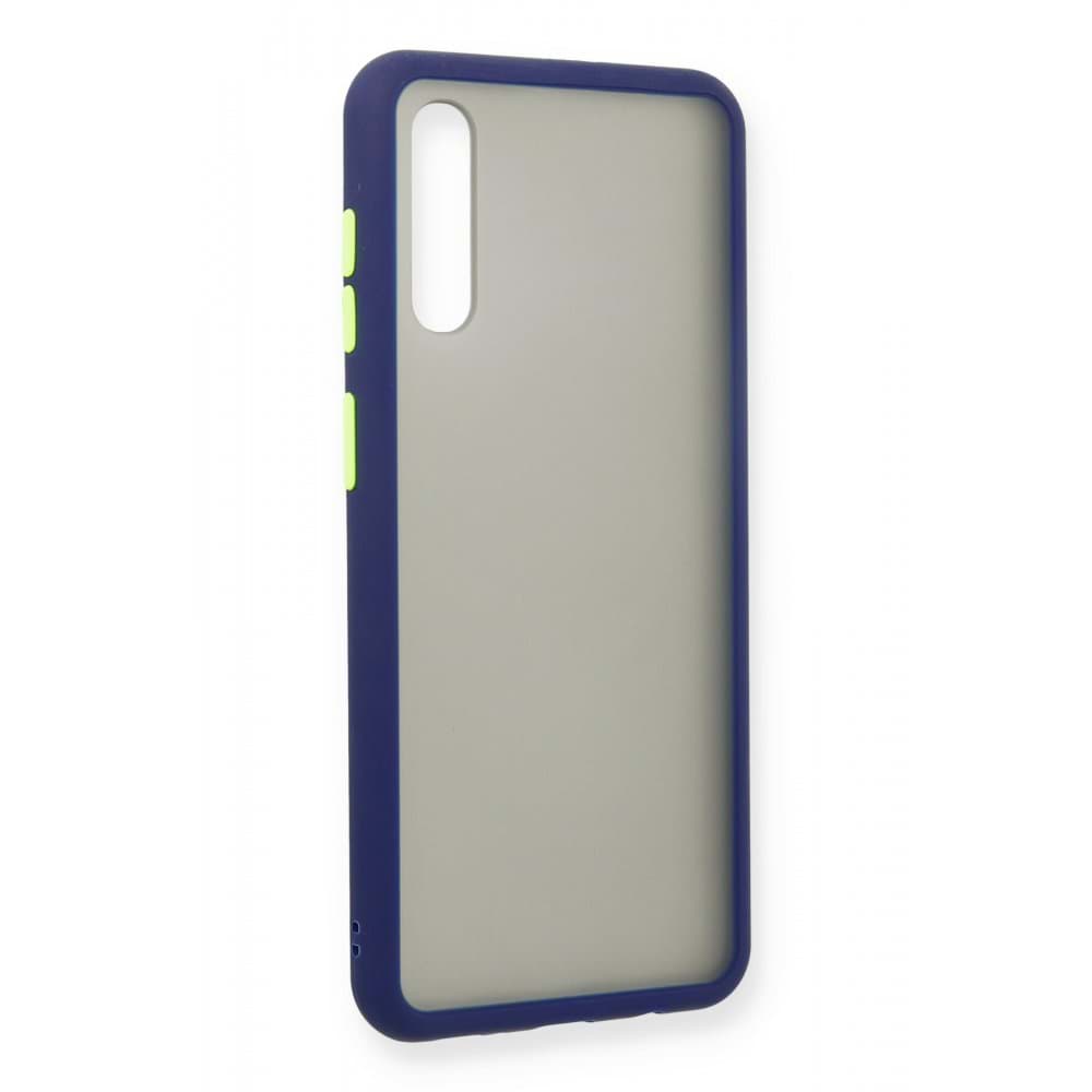 Samsung Galaxy A50S Kılıf Montreal Silikon Kapak resmi