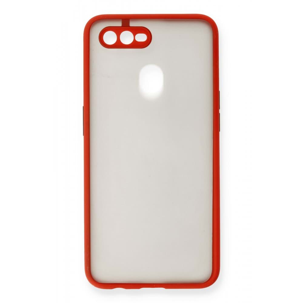 Oppo AX7 Kılıf Montreal Silikon Kapak resmi