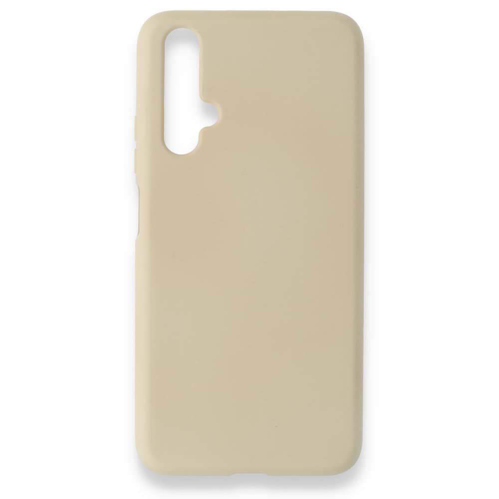 Huawei Nova 5T Kılıf Nano içi Kadife  Silikon resmi