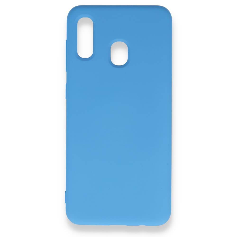 Samsung Galaxy A30 Kılıf Nano içi Kadife  Silikon resmi