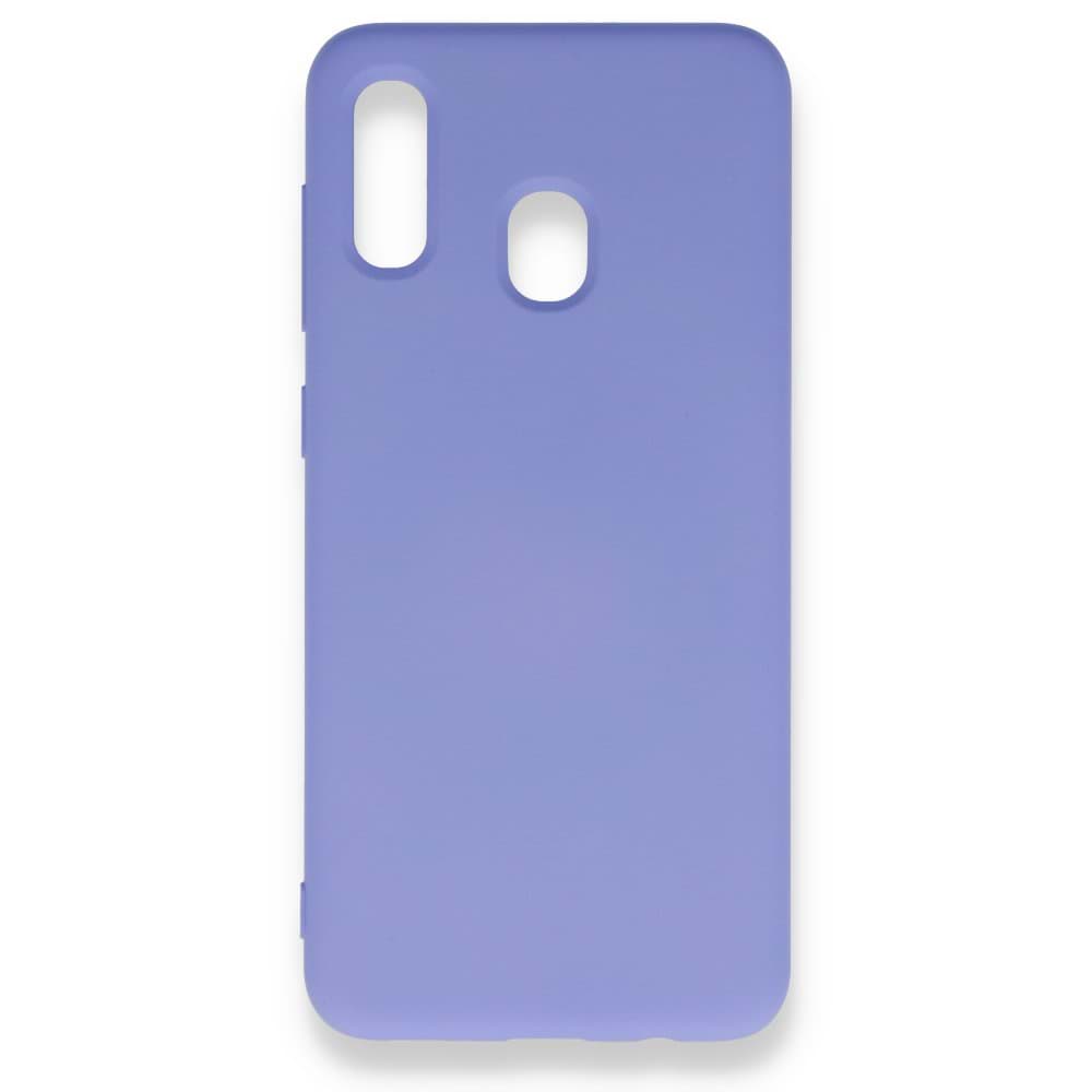 Samsung Galaxy A30 Kılıf Nano içi Kadife  Silikon resmi