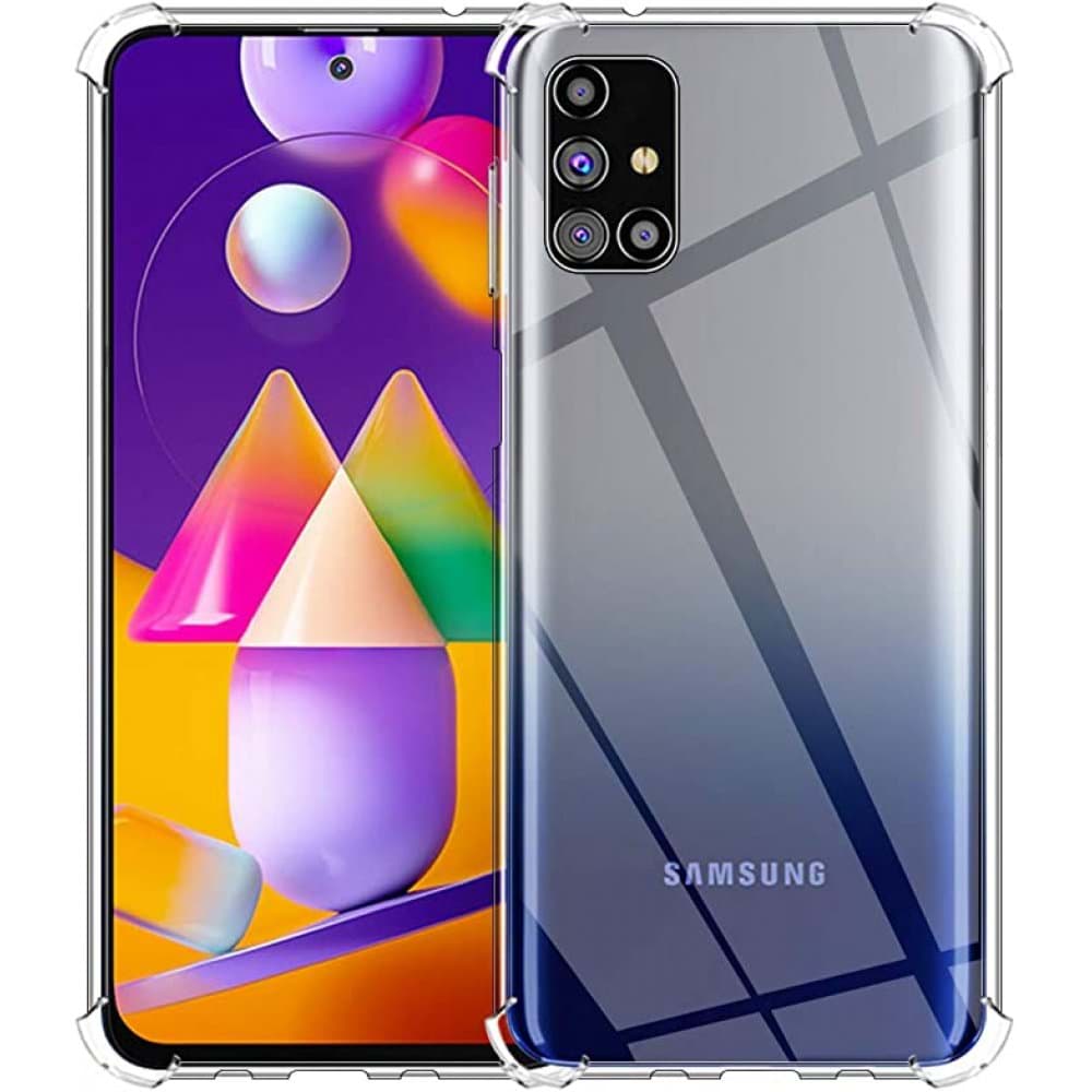 Samsung Galaxy M31S Kılıf Olex Tpu Silikon resmi