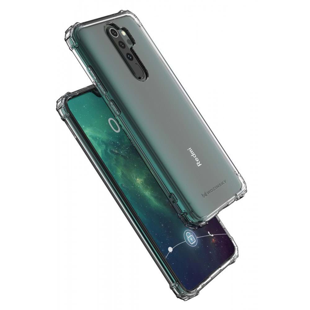 Xiaomi Redmi 9 Kılıf Olex Tpu Silikon resmi