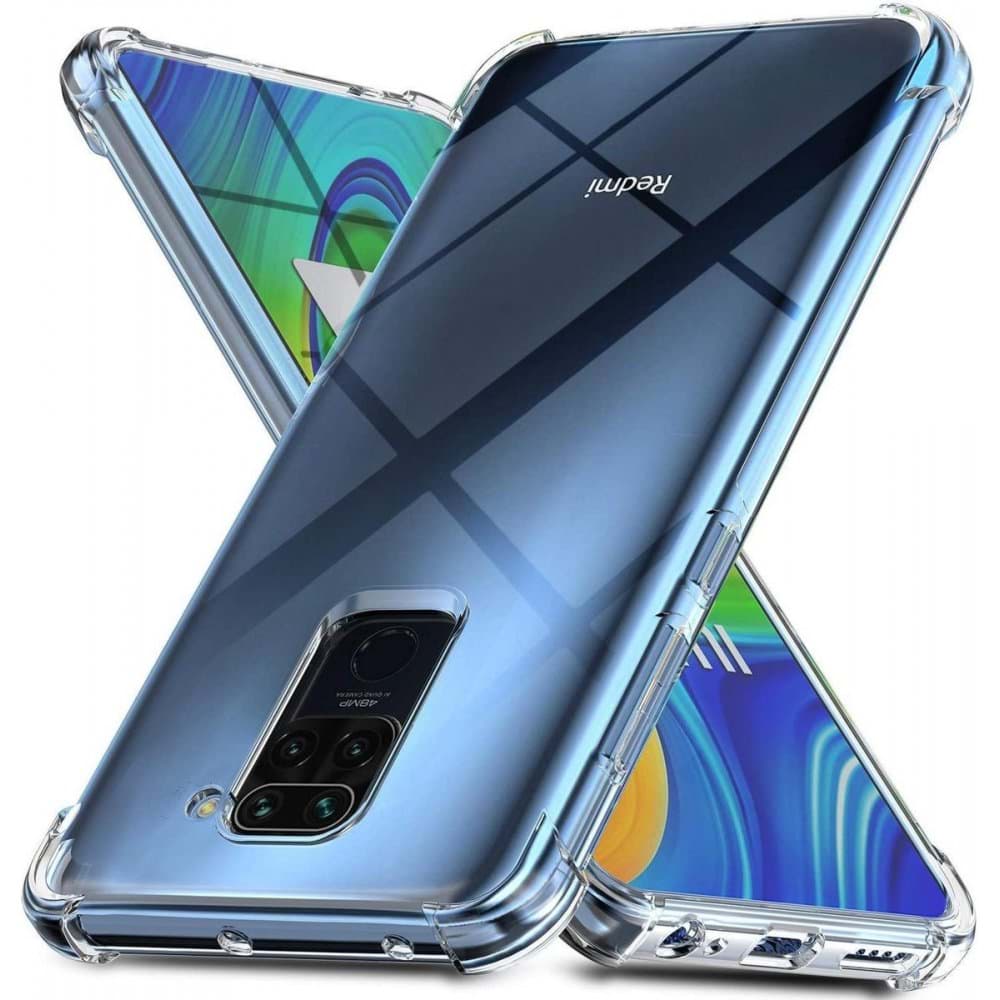 Xiaomi Redmi Note 9 Kılıf Olex Tpu Silikon resmi