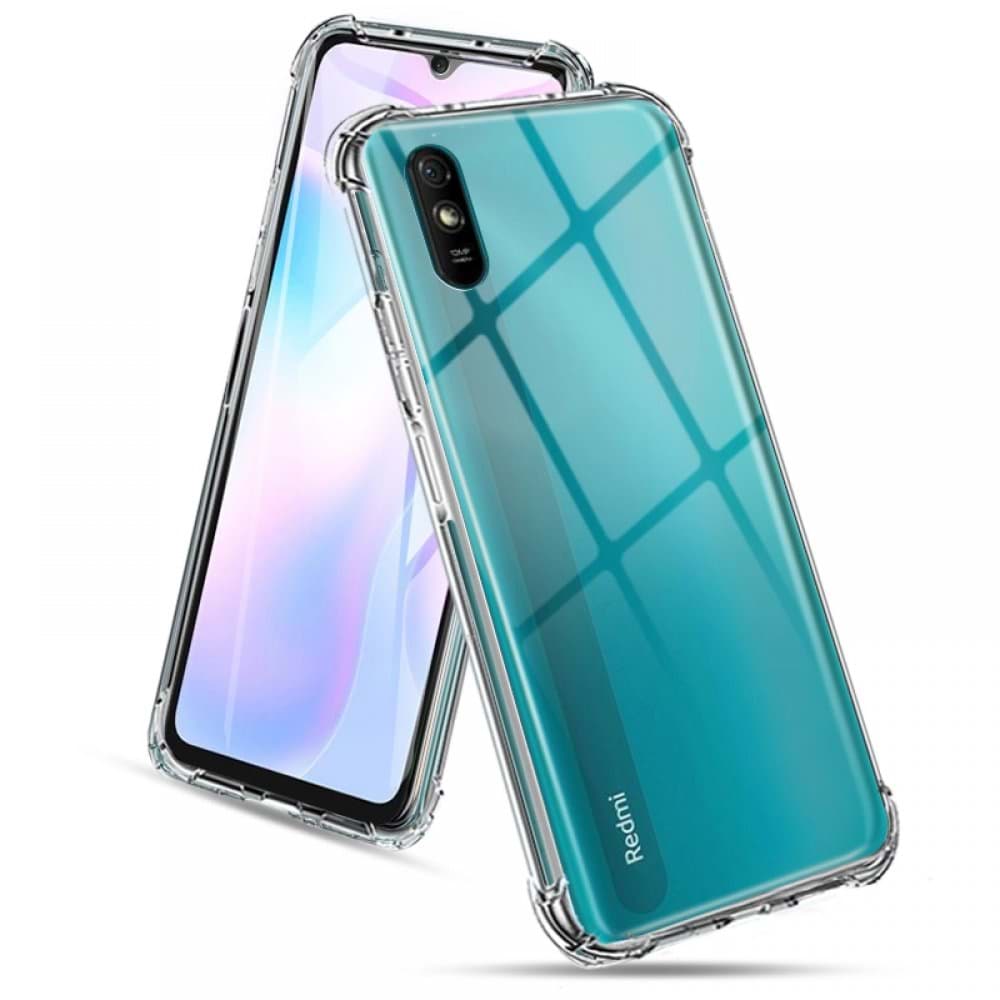 Xiaomi Redmi 9A Kılıf Olex Tpu Silikon resmi