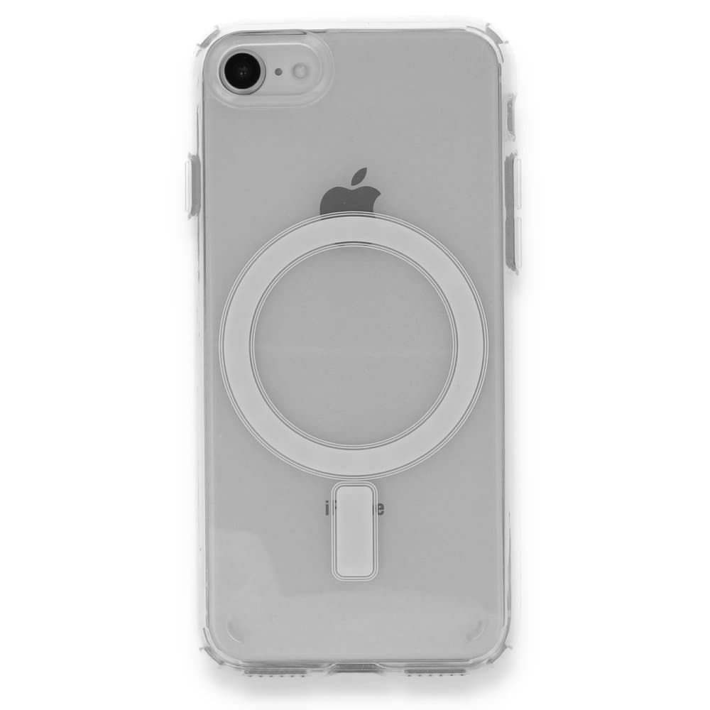 iPhone SE 2020 Kılıf Magneticsafe  Silikon resmi