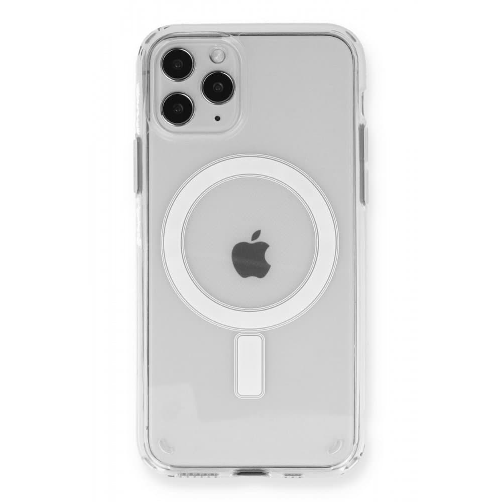 iPhone 12 Pro Max Kılıf Magneticsafe  Silikon resmi