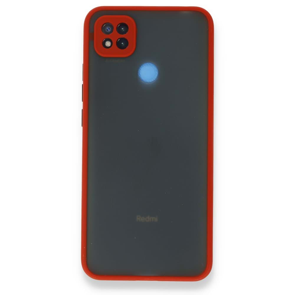 Xiaomi Redmi 9C Kılıf Montreal Silikon Kapak resmi