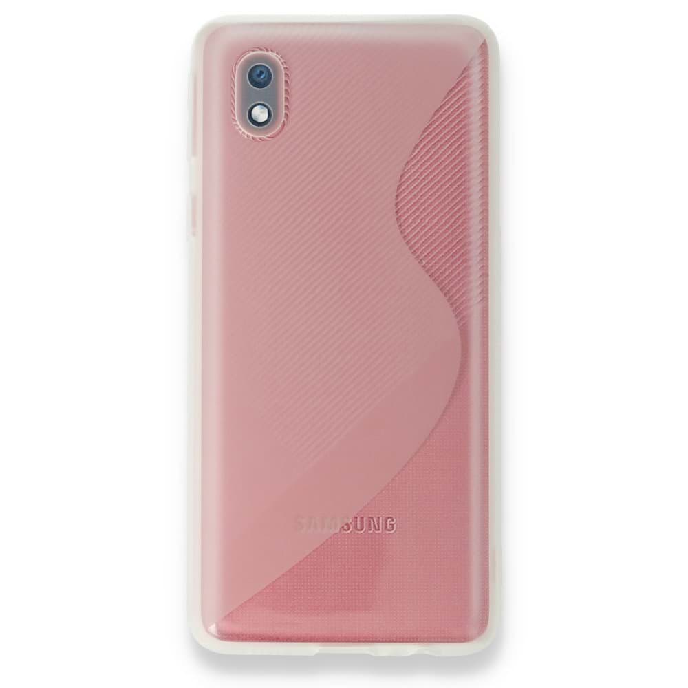 Samsung Galaxy A01 Core Kılıf S Silikon resmi
