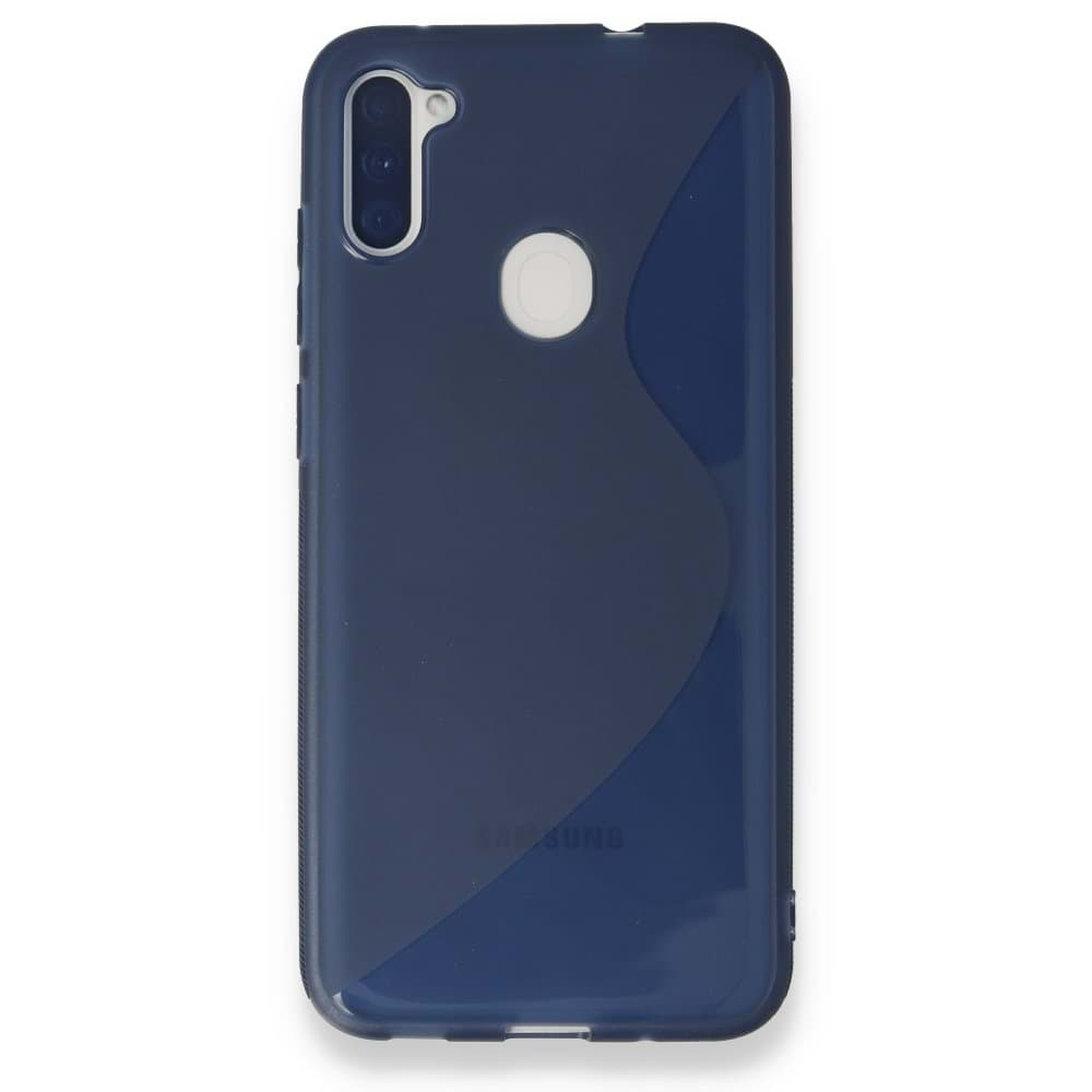 Samsung Galaxy M11 Kılıf S Silikon resmi