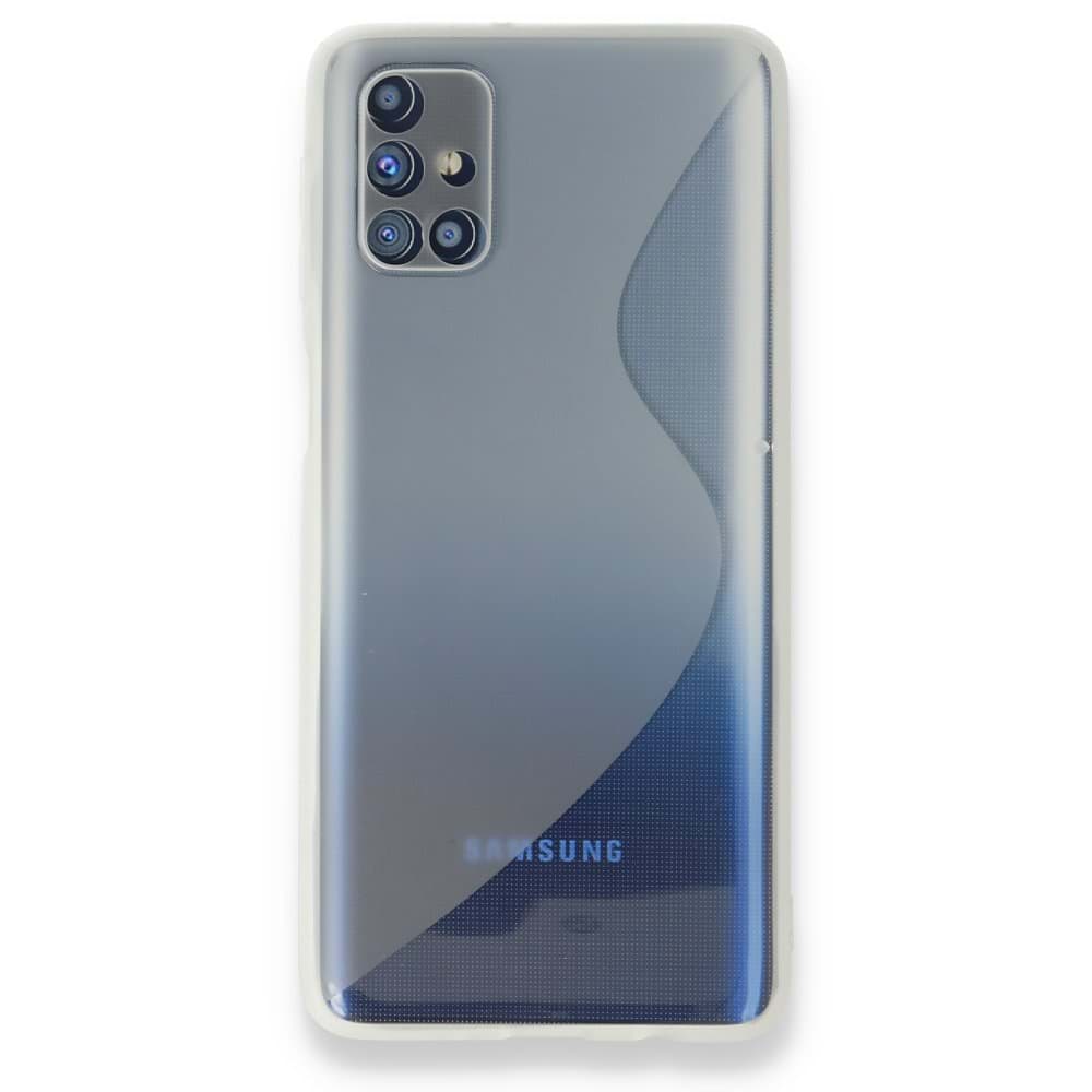 Samsung Galaxy M31S Kılıf S Silikon resmi