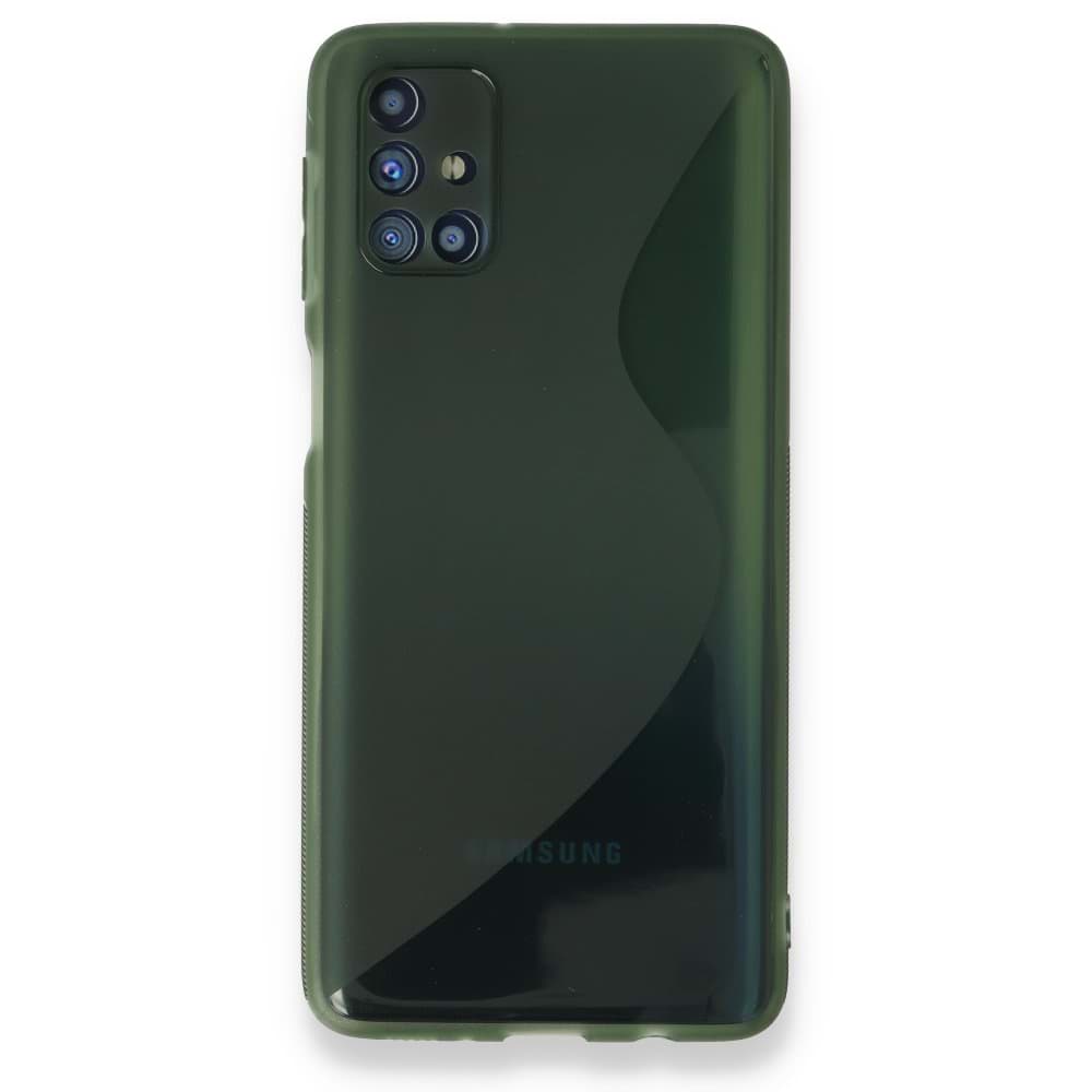 Samsung Galaxy M31S Kılıf S Silikon resmi