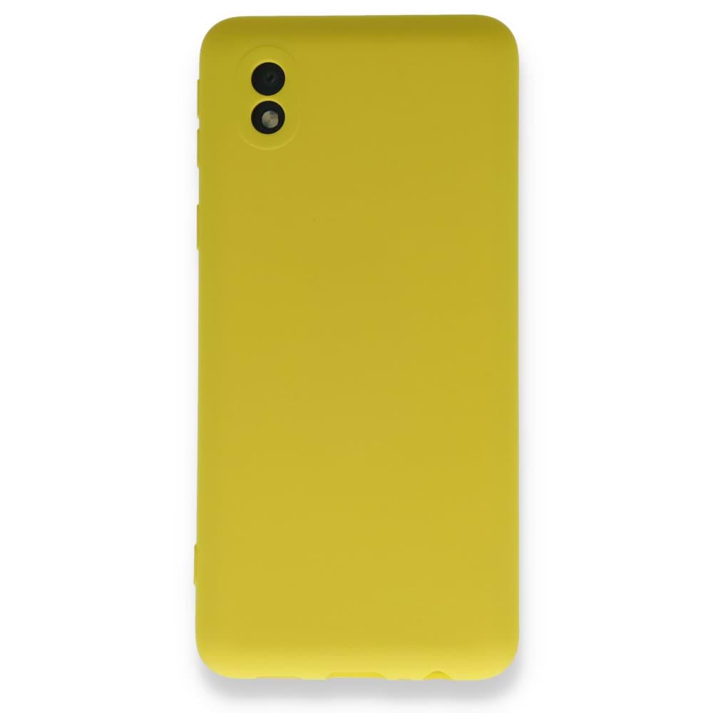 Samsung Galaxy A01 Core Kılıf Nano içi Kadife  Silikon resmi