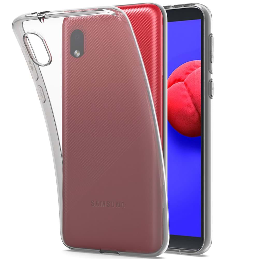 Samsung Galaxy A01 Core Kılıf Lüx  Silikon resmi