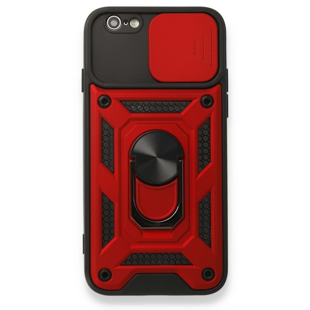 iPhone 6 Kılıf Pars Lens Yüzüklü Silikon resmi