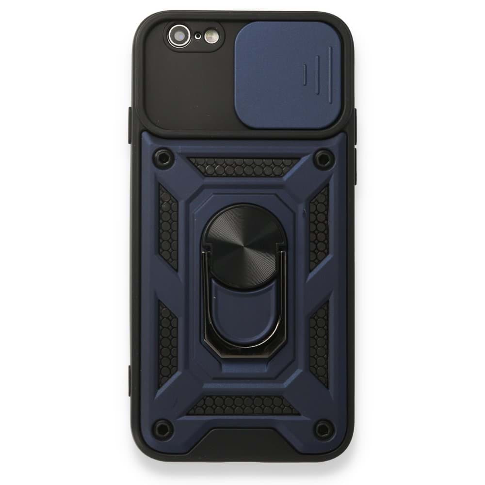 iPhone 6 Kılıf Pars Lens Yüzüklü Silikon resmi