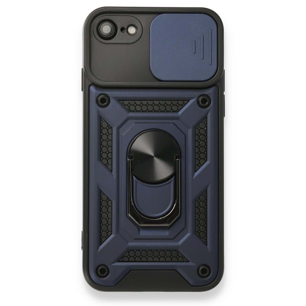 iPhone 8 Kılıf Pars Lens Yüzüklü Silikon resmi