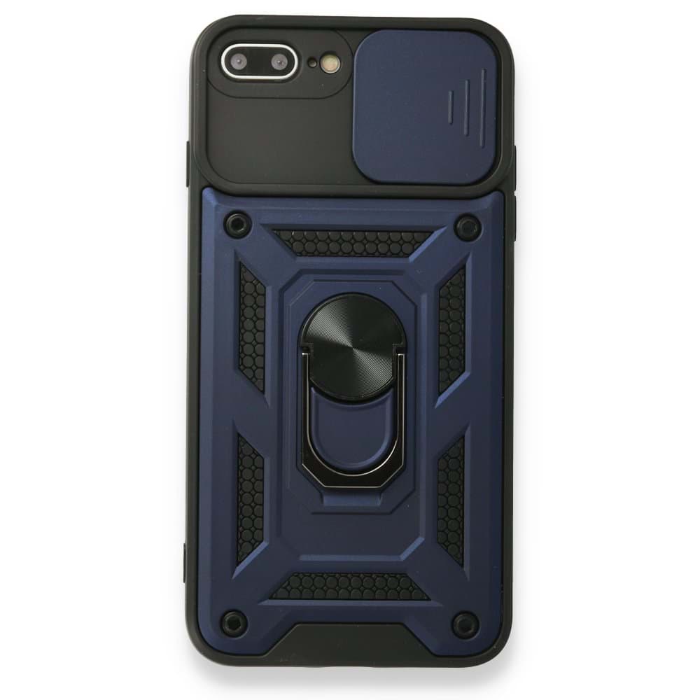 iPhone 8 Plus Kılıf Pars Lens Yüzüklü Silikon resmi