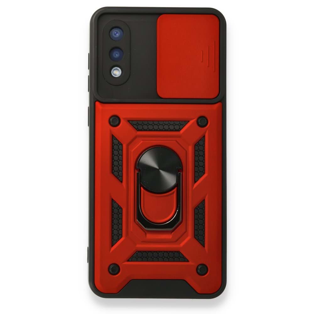 Samsung Galaxy A02 Kılıf Pars Lens Yüzüklü Silikon resmi