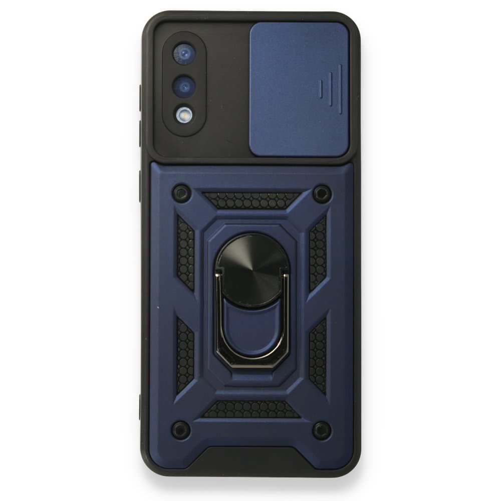 Samsung Galaxy A02 Kılıf Pars Lens Yüzüklü Silikon resmi