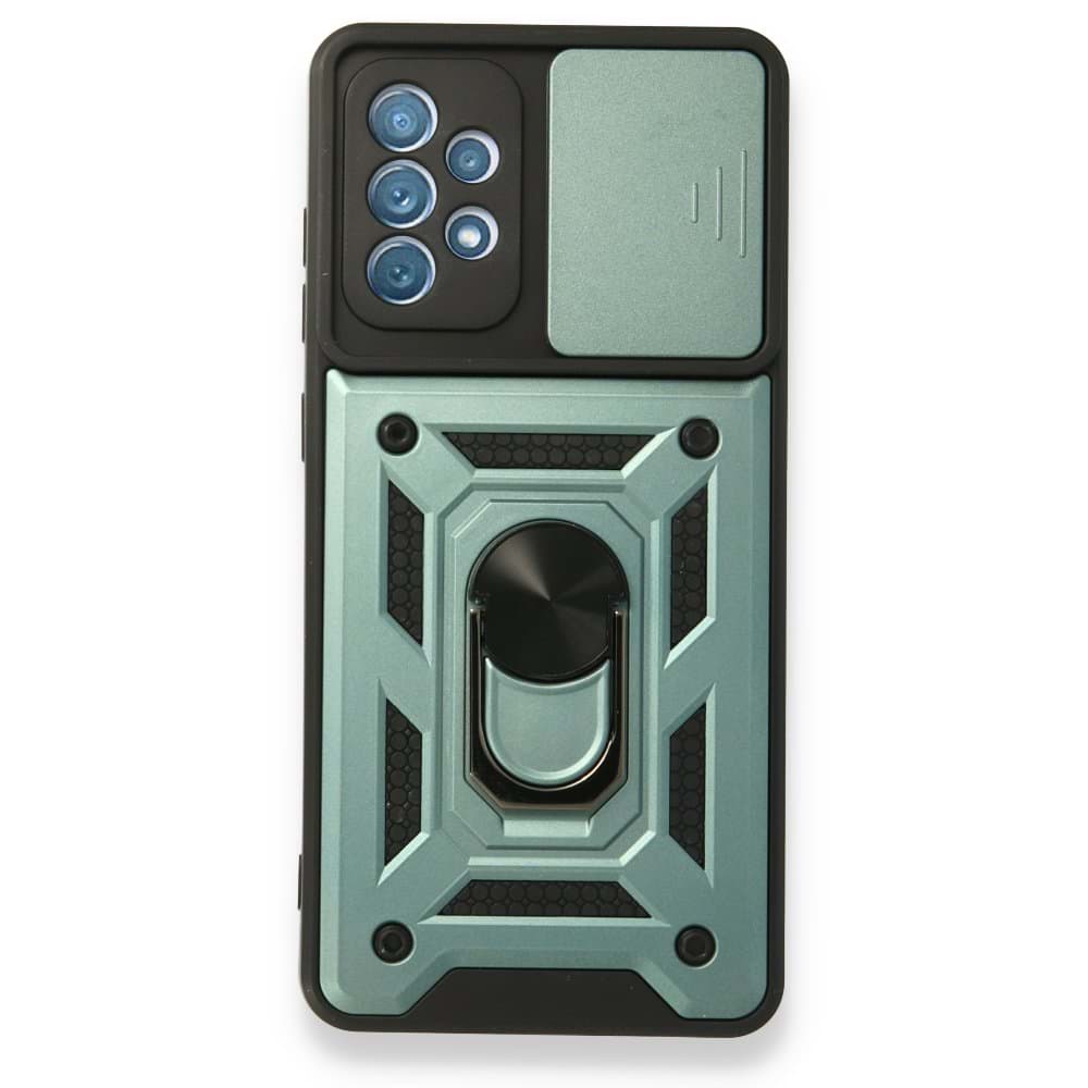 Samsung Galaxy A32 Kılıf Pars Lens Yüzüklü Silikon resmi